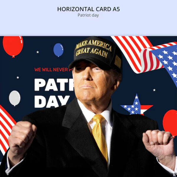 Official Trump Dark Gothic MAGA Cap