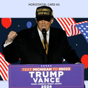Official Trump Dark Gothic MAGA Cap