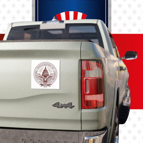 Official Trump Inauguration MAGA 2025 Car Magnet