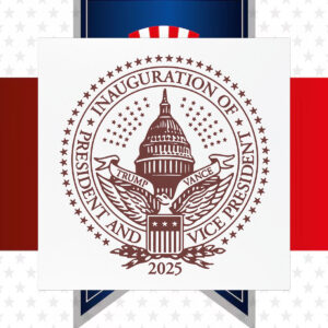 Official Trump Inauguration MAGA 2025 Car Magnet