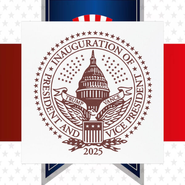 Official Trump Inauguration MAGA 2025 Car Magnet