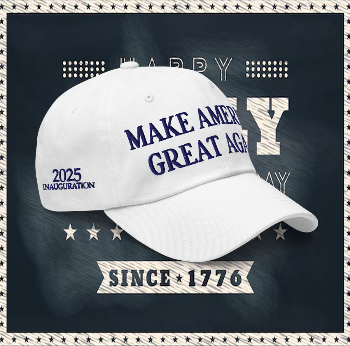 Official Trump Inauguration MAGA 2025 Hat