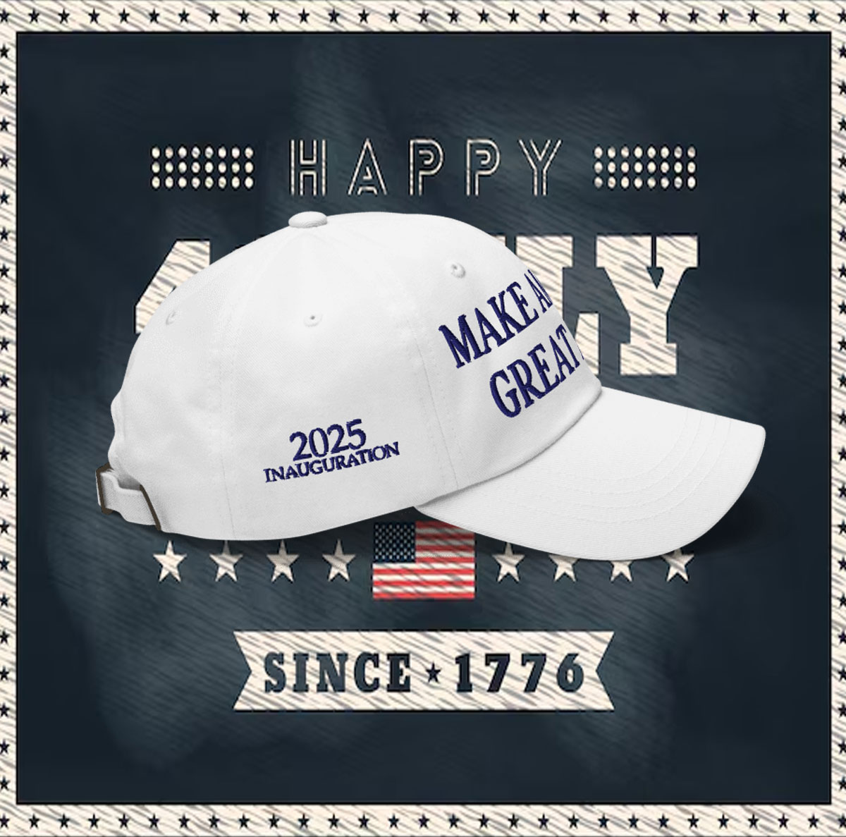Official Trump Inauguration MAGA 2025 Hat