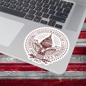 Official Trump Inauguration MAGA 2025 Sticker