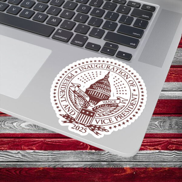 Official Trump Inauguration MAGA 2025 Sticker