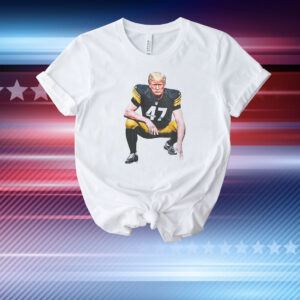 Pittsburgh Donald Trump Football T-Shirt