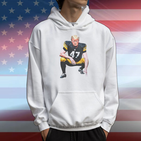 Pittsburgh Donald Trump Football T-Shirt