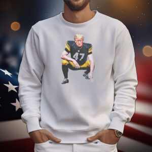 Pittsburgh Donald Trump Football T-Shirt