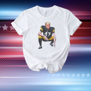 Pittsburgh Donald Trump Pittsburgh Football T-Shirt