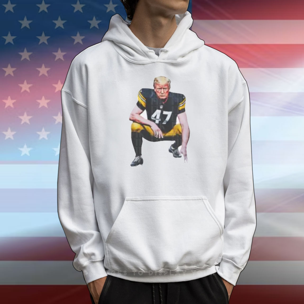 Pittsburgh Donald Trump Pittsburgh Football T-Shirt