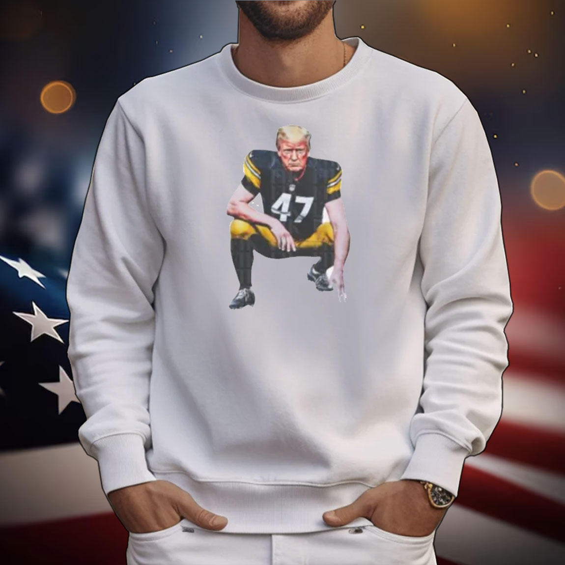 Pittsburgh Donald Trump Pittsburgh Football T-Shirt