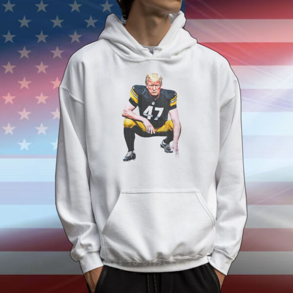 Pittsburgh Football Donald Trump Football T-Shirt