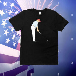 Premium Donald Trump Golf T-Shirt