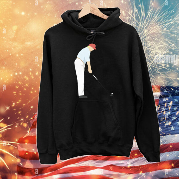Premium Donald Trump Golf T-Shirt