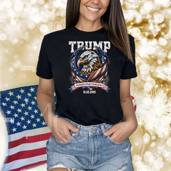 President Donald Trump Inauguration Day 2025 Memorabilia Shirt