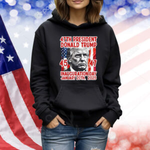 President Donald Trump Inauguration Day 2025 Memorabilia Shirts