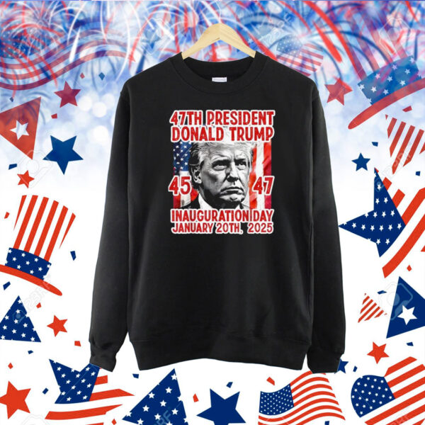 President Donald Trump Inauguration Day 2025 Memorabilia Shirts