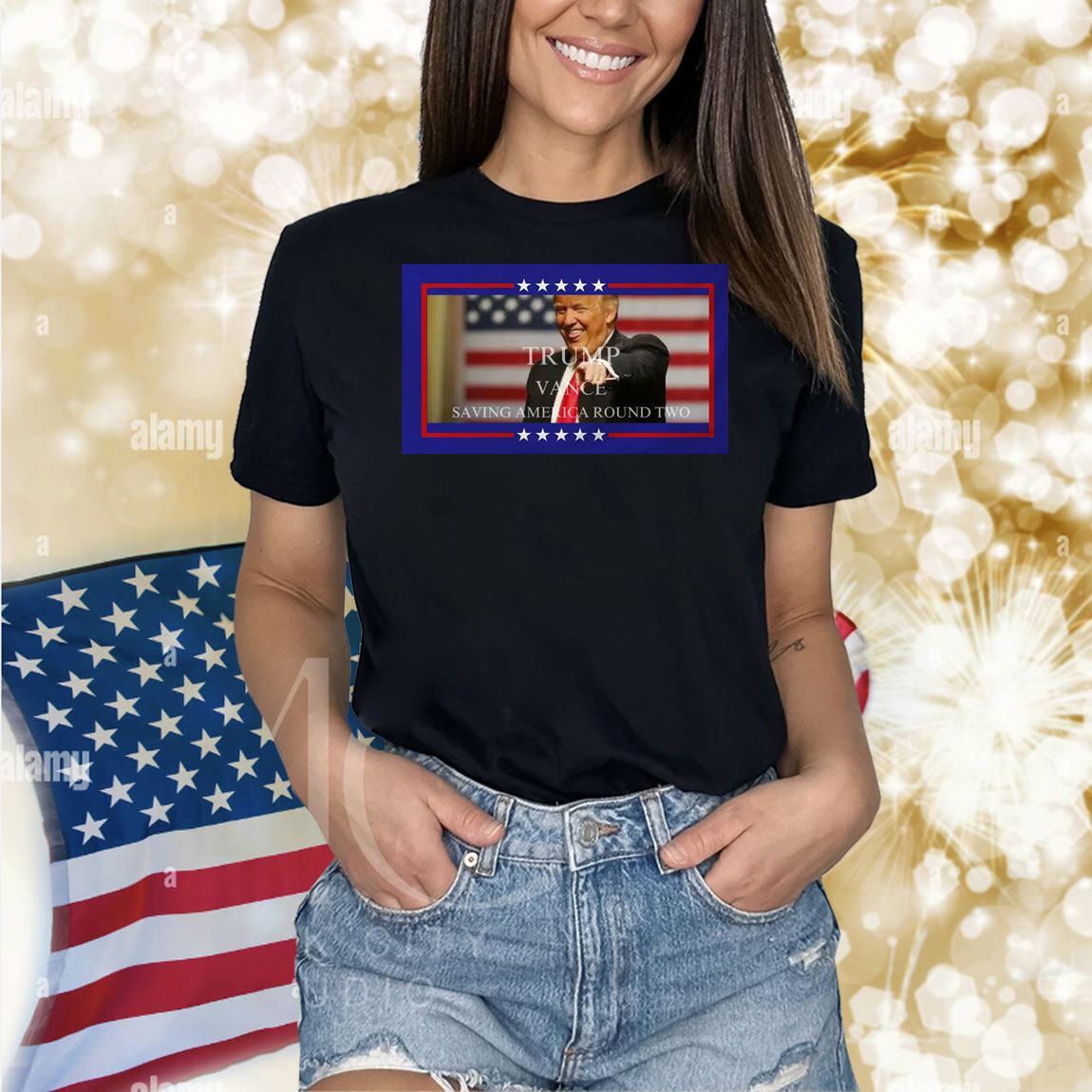 President Trump 2025 Shirt