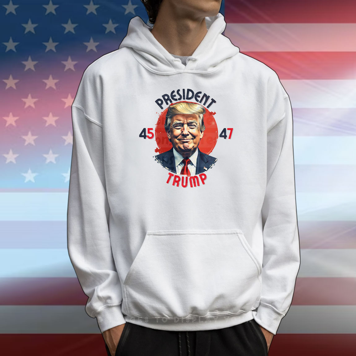 President Trump 45 47 T-Shirt