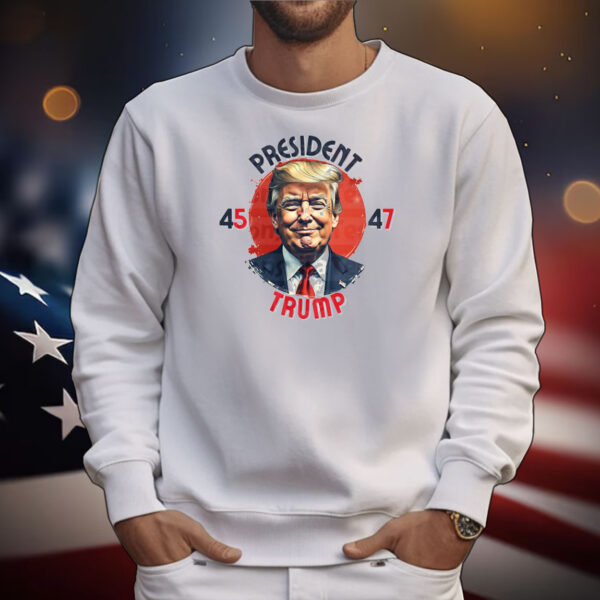 President Trump 45 47 T-Shirt