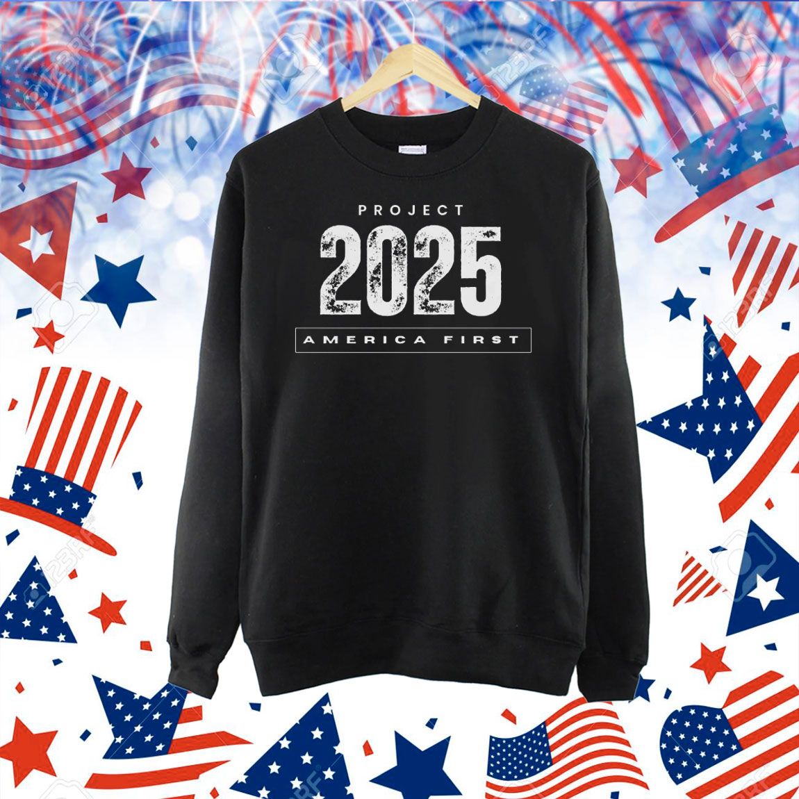 Project 2025 America First Trump Shirt