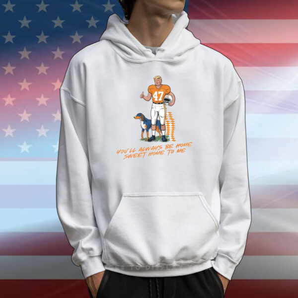 Rocky Top Retro Tennessee Football Donald Trump T-Shirt