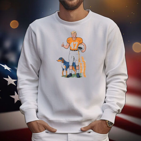Tennessee Football Donald Trump Rocky Top T-Shirt