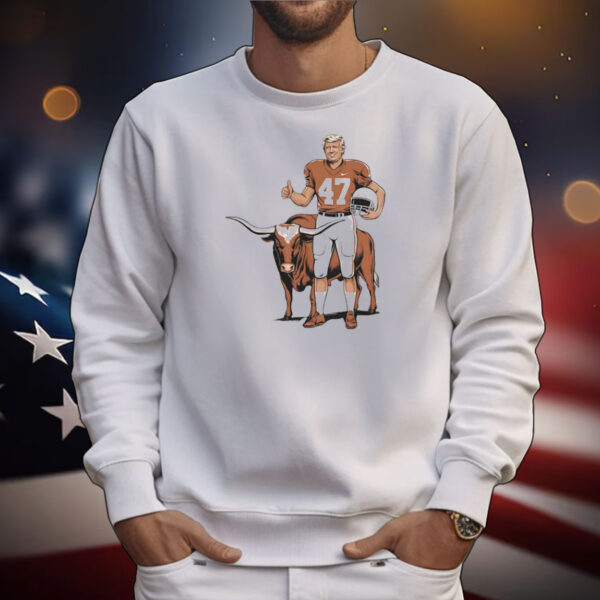 Texas Football Donald Trump T-Shirt