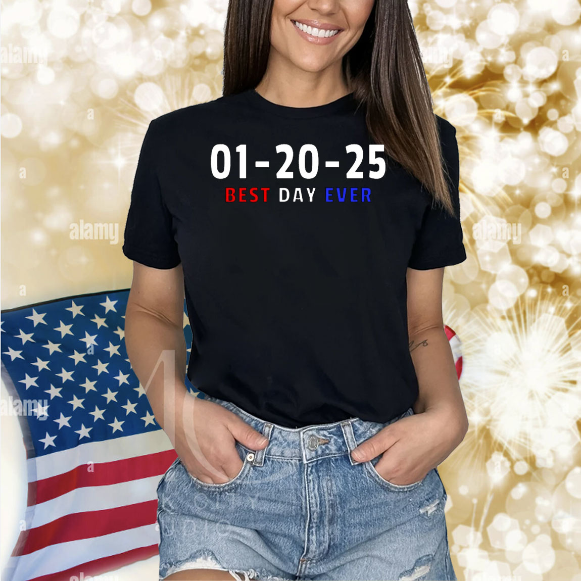 Trump 01-20-25 Best Day Ever Shirt