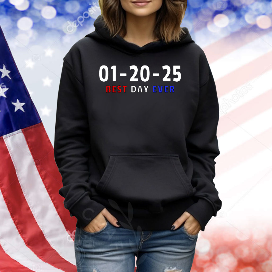 Trump 01-20-25 Best Day Ever Shirt