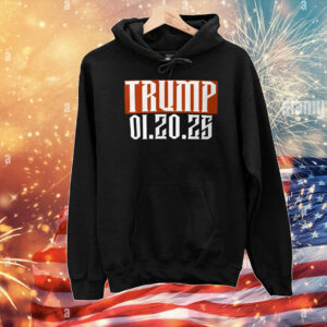 Trump 01.20.25 Inauguration Oversized heavyweight T-Shirt
