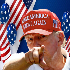 Trump 2024 45-47 MAGA Hat