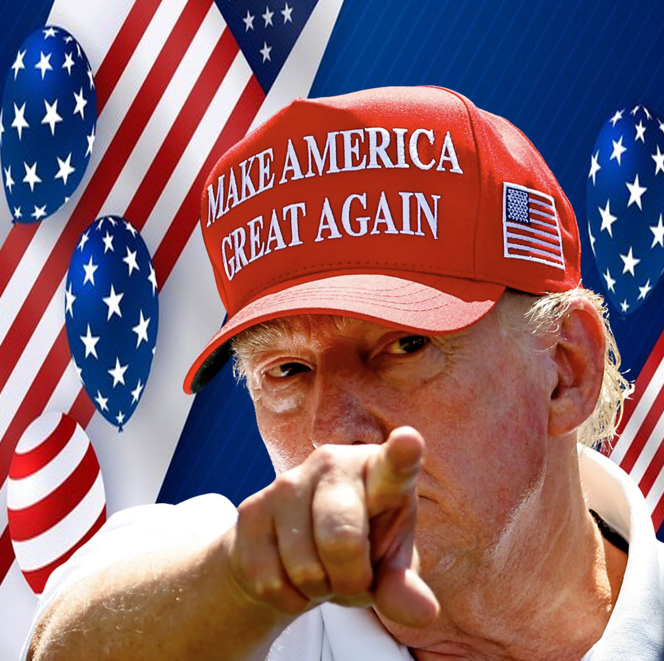 Trump 2024 45-47 MAGA Hat