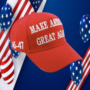 Trump 2024 45-47 MAGA Hat