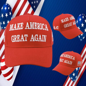 Trump 2024 45-47 MAGA Hat