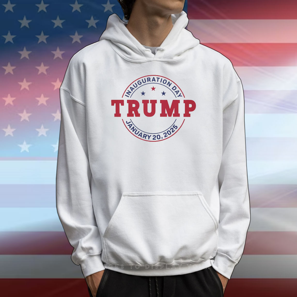 Trump 2025 Inauguration Day T-Shirt