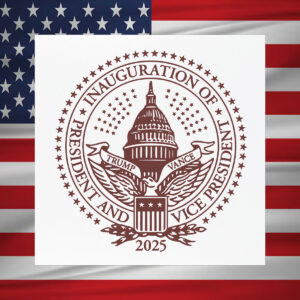 Trump 2025 Inauguration MAGA Car Magnet