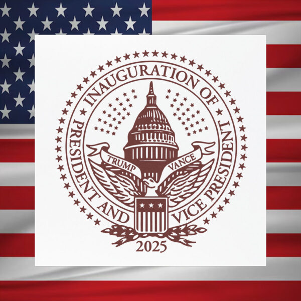 Trump 2025 Inauguration MAGA Car Magnet