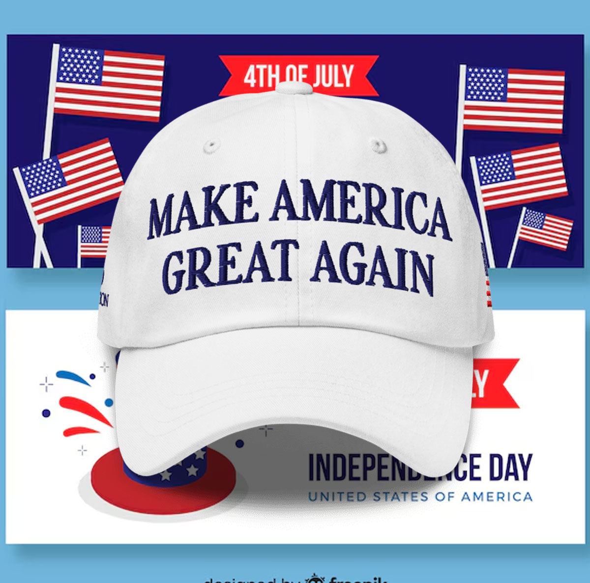 Trump 2025 Inauguration MAGA Hat