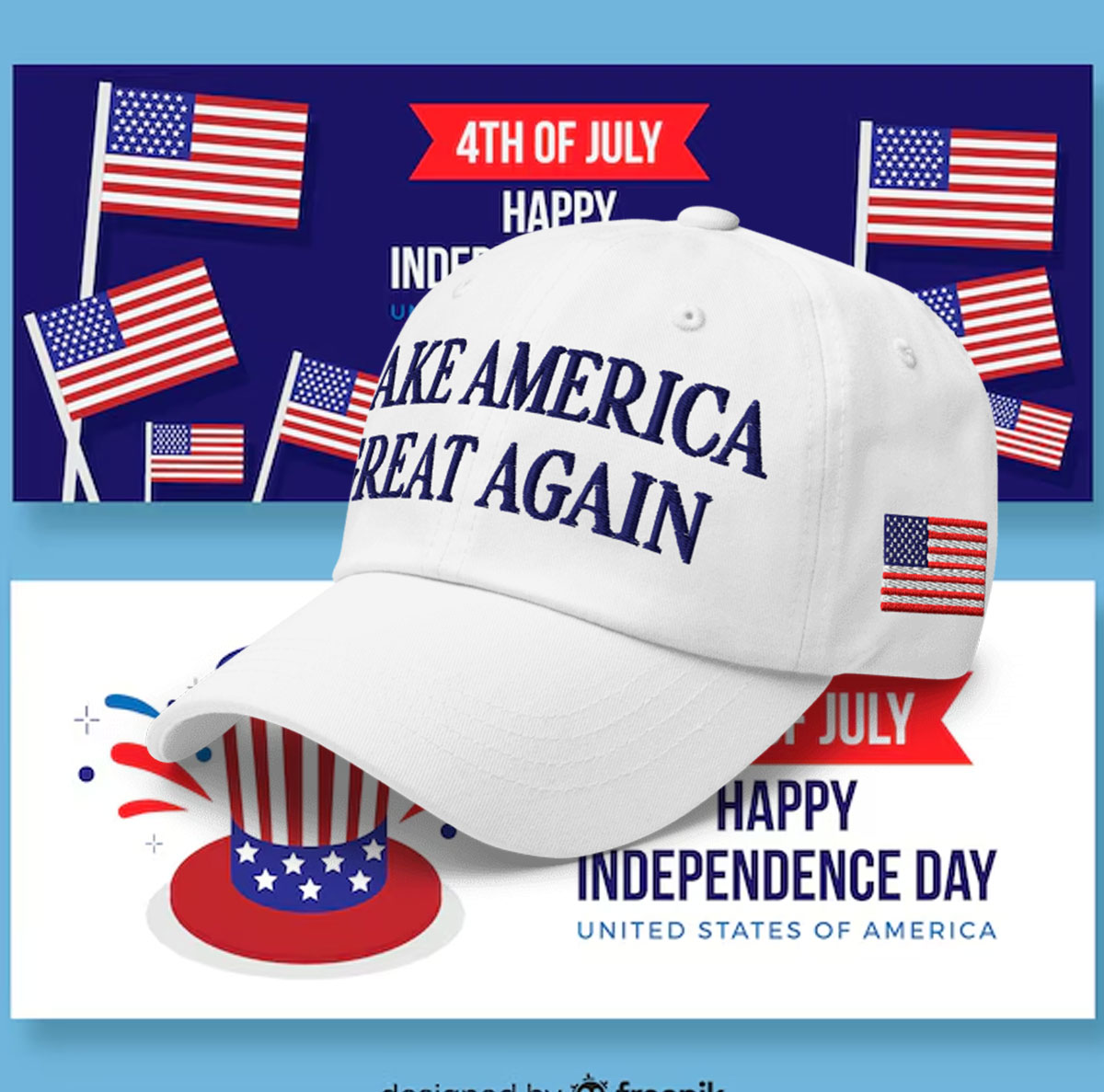 Trump 2025 Inauguration MAGA Hat