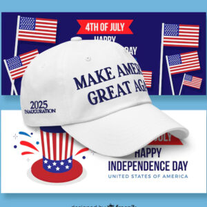 Trump 2025 Inauguration MAGA Hat