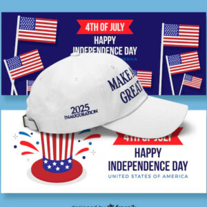 Trump 2025 Inauguration MAGA Hat