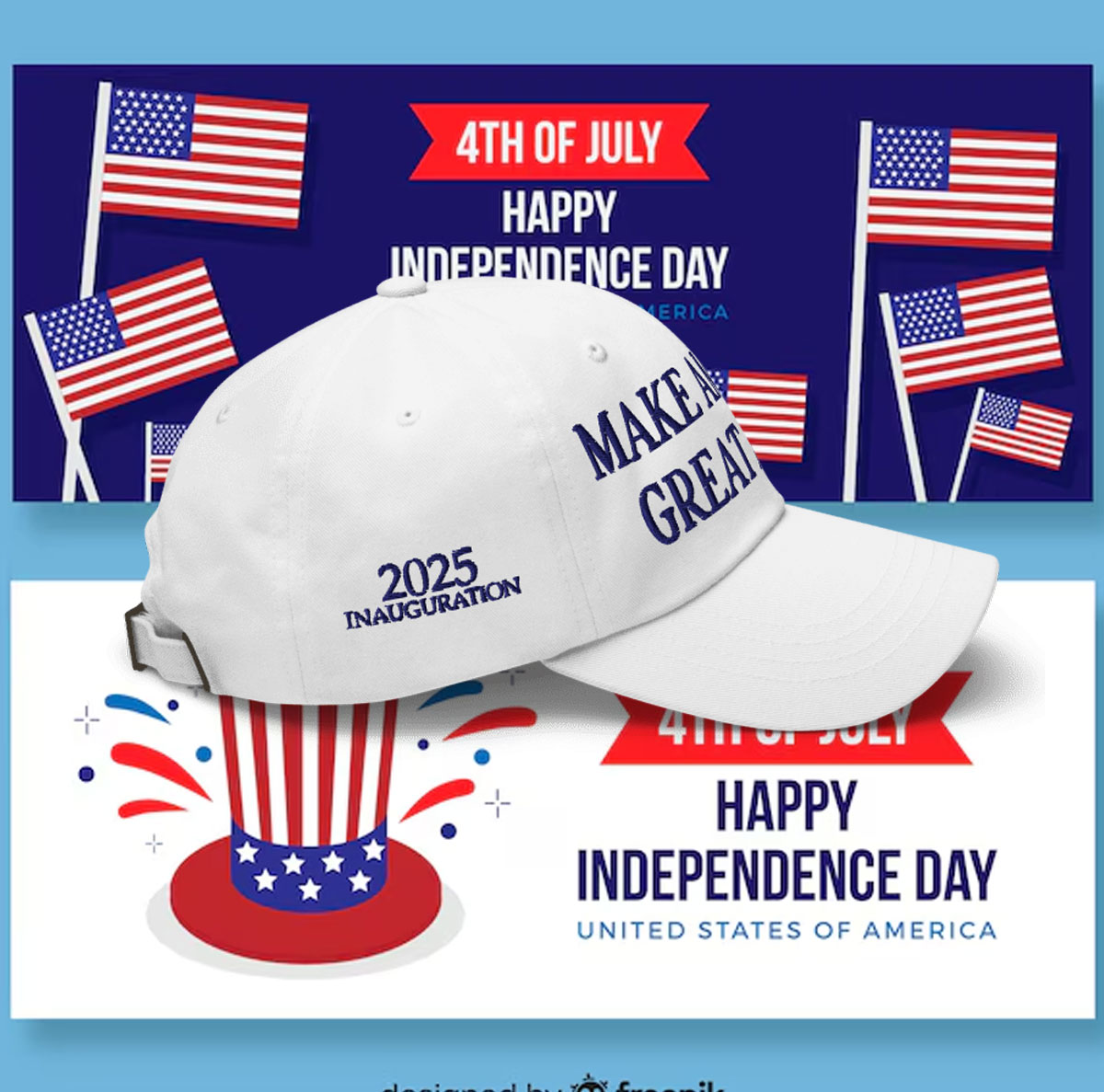 Trump 2025 Inauguration MAGA Hat
