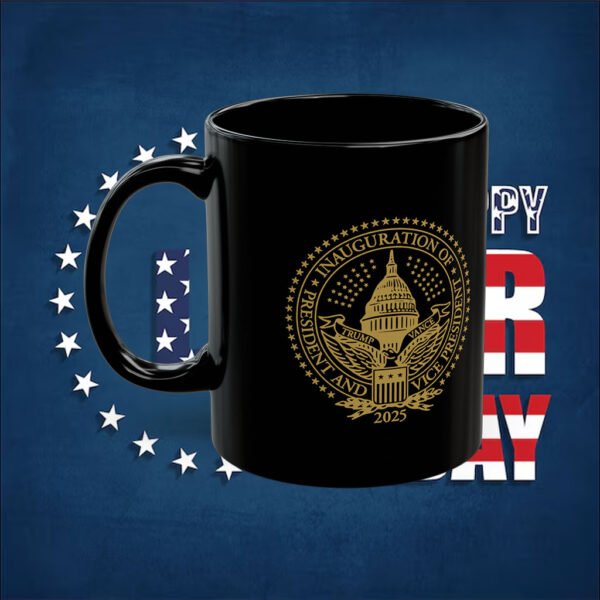 Trump 2025 Inauguration MAGA Mug