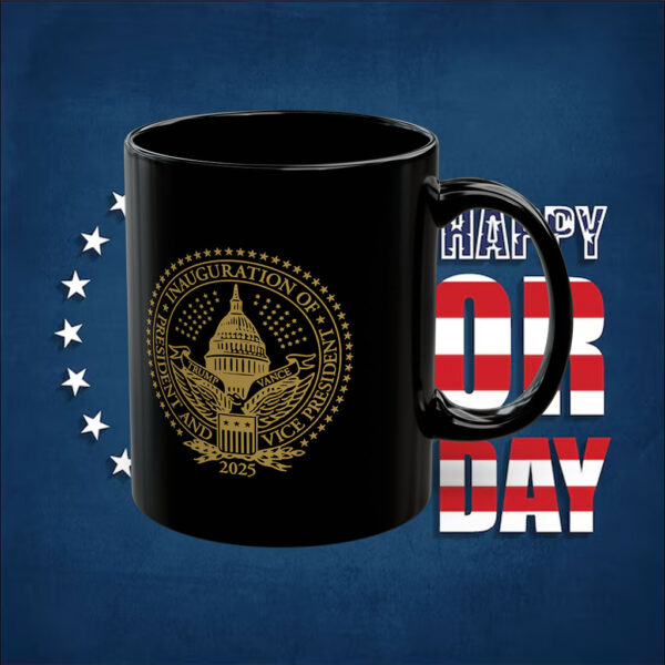 Trump 2025 Inauguration MAGA Mug