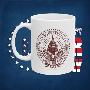 Trump 2025 Inauguration MAGA Mug