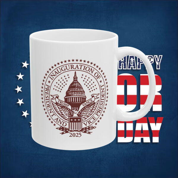 Trump 2025 Inauguration MAGA Mug