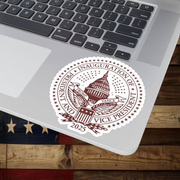 Trump 2025 Inauguration MAGA Sticker