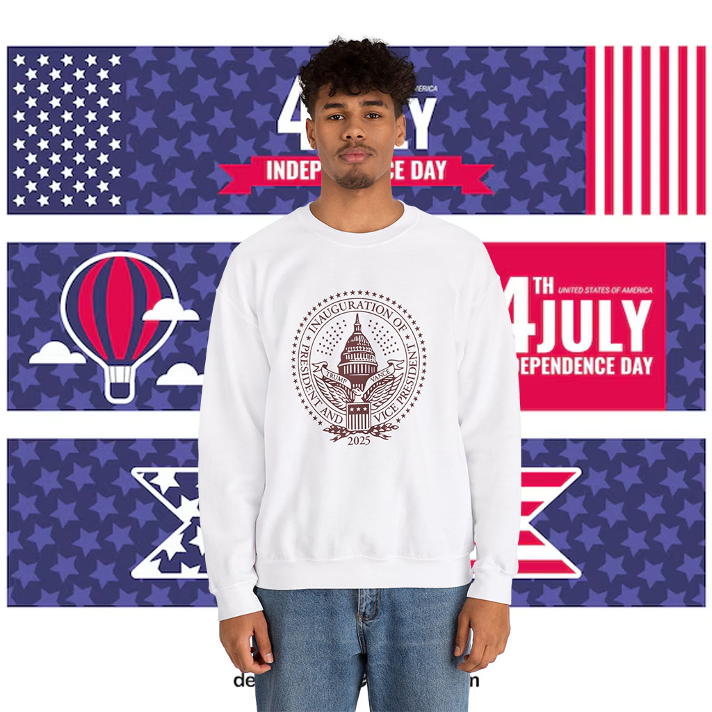 Trump 2025 Inauguration MAGA SweatShirt