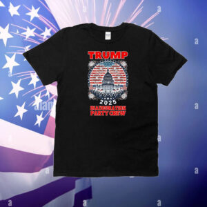 Trump 2025 Inauguration Party Crew T-Shirt